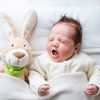 Baby with bunny