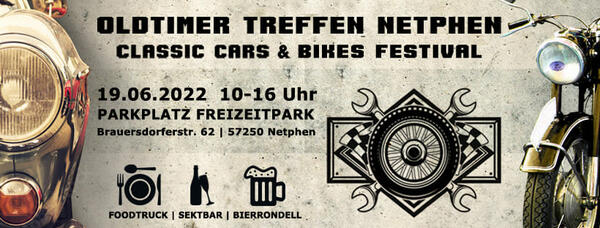 Bild vergr&ouml;&szlig;ern: Oldtimer Treffen Netphen - Classic Cars & Bikes Festival