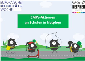 Bild vergr&ouml;&szlig;ern: EMW Aktionen an den Netpher Schulen
