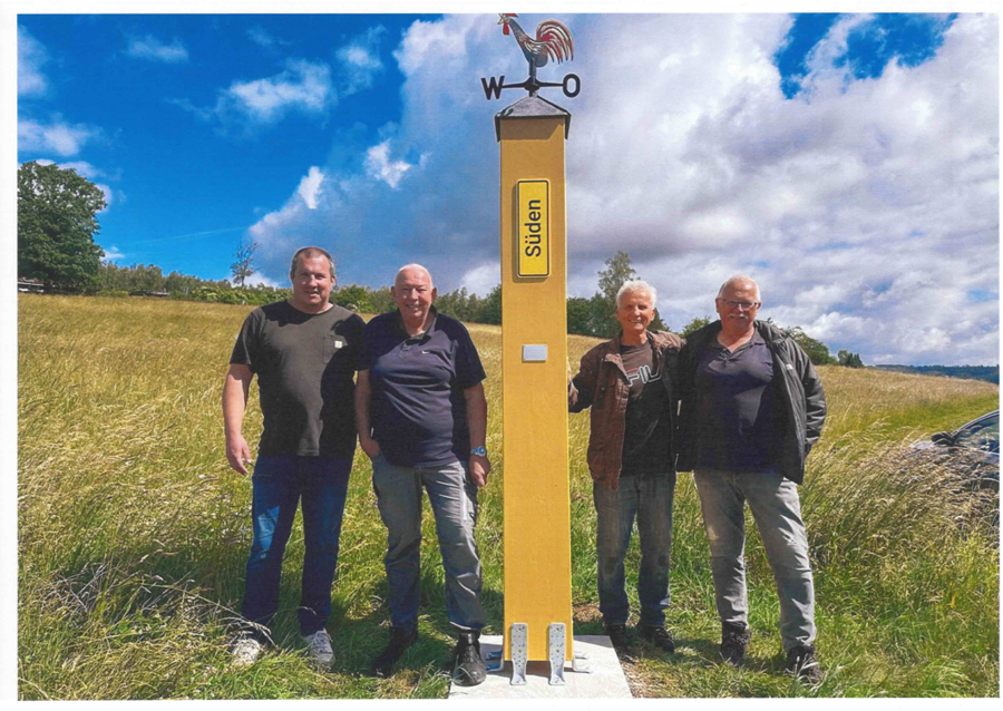 Gruppenfoto Sonnenweg
