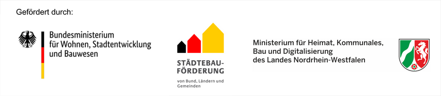 Logos Städtebauförderung