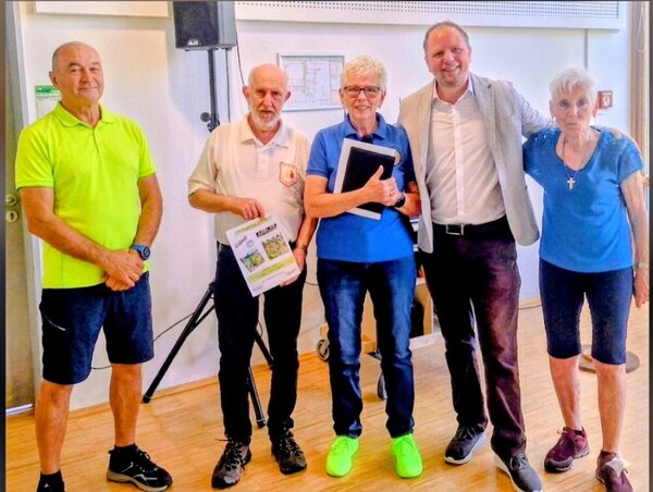 Bild vergr&ouml;&szlig;ern: Foto Wanderung Polizeisportgemeinde 2026