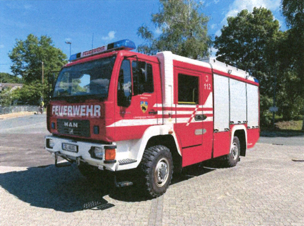 Bild vergr&ouml;&szlig;ern: Versteigerung eines Feuerwehr-Fahrzeuges
