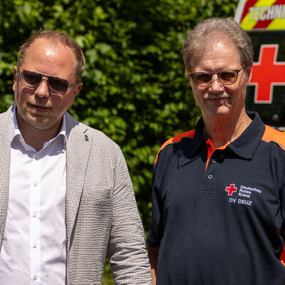 Bild vergr&ouml;&szlig;ern: 100 Jahre DRK Ortsverein Deuz