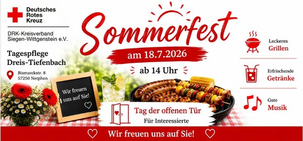 Bild vergr&ouml;&szlig;ern: Sommerfest DRK
