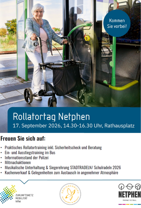 Plakat Rollatortag 2026