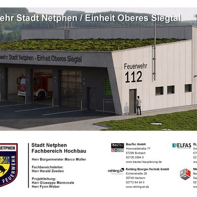Bild vergr&ouml;&szlig;ern: Hinweisschild FWGH Nenkersdorf