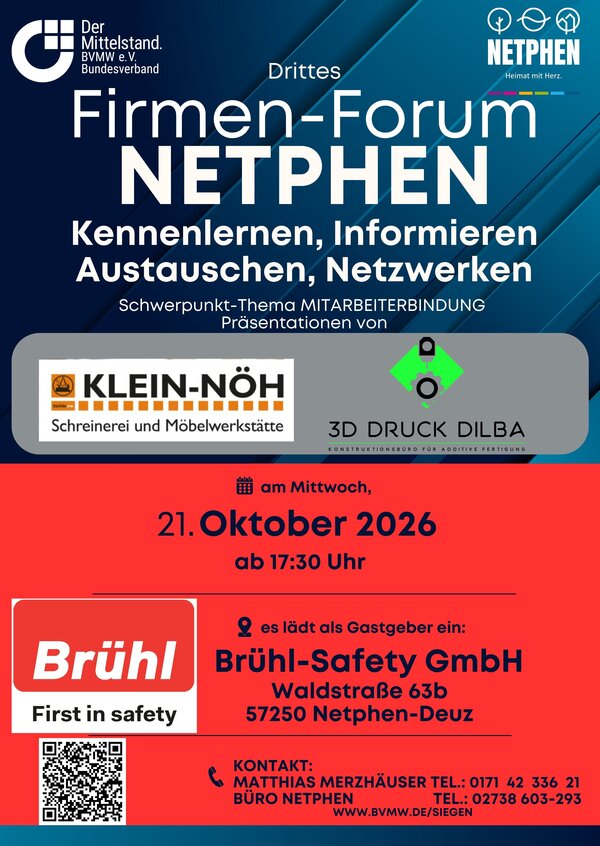 Bild vergr&ouml;&szlig;ern: Drittes-Firmen-Forum-Netphen-Plakat-2026