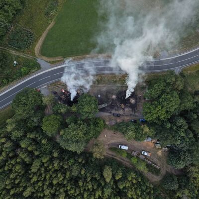 Bild vergr&ouml;&szlig;ern: Kohlenmeiler Walpersdorf 2026 (3)