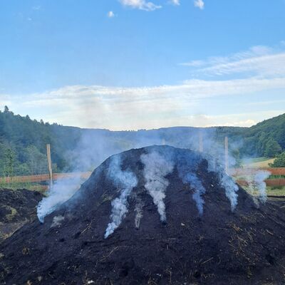 Bild vergr&ouml;&szlig;ern: Kohlenmeiler Walpersdorf 2026 (4)