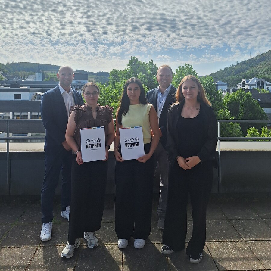 Foto Abschluss Auszubildende 2026