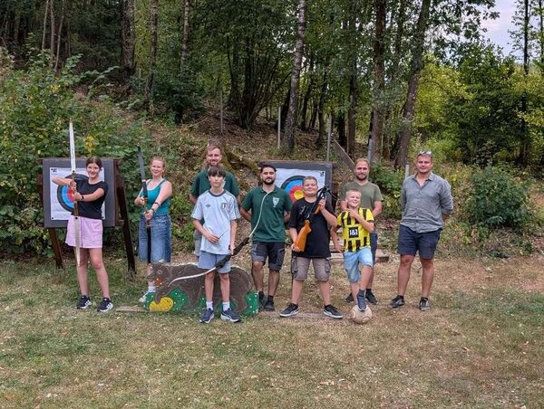 Bild vergr&ouml;&szlig;ern: Ferienspiele 2026 Schützenbruderschaft "St. Hubertus" Salchendorf  - Helgersdorf 1957 e.V.
