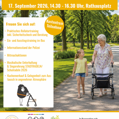 Plakat Rollatortag 