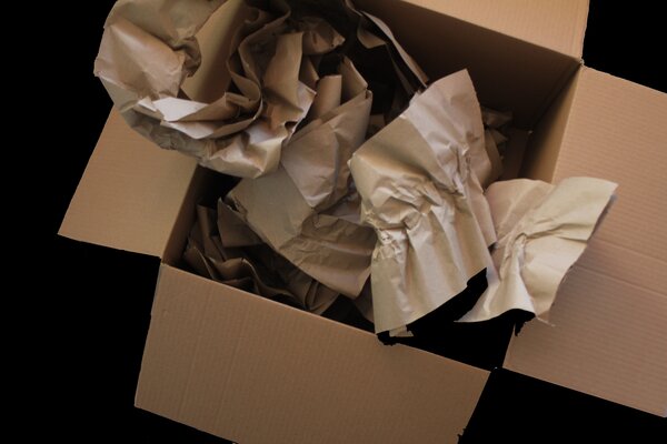 Bild vergr&ouml;&szlig;ern: Beispielfoto Papiermüll