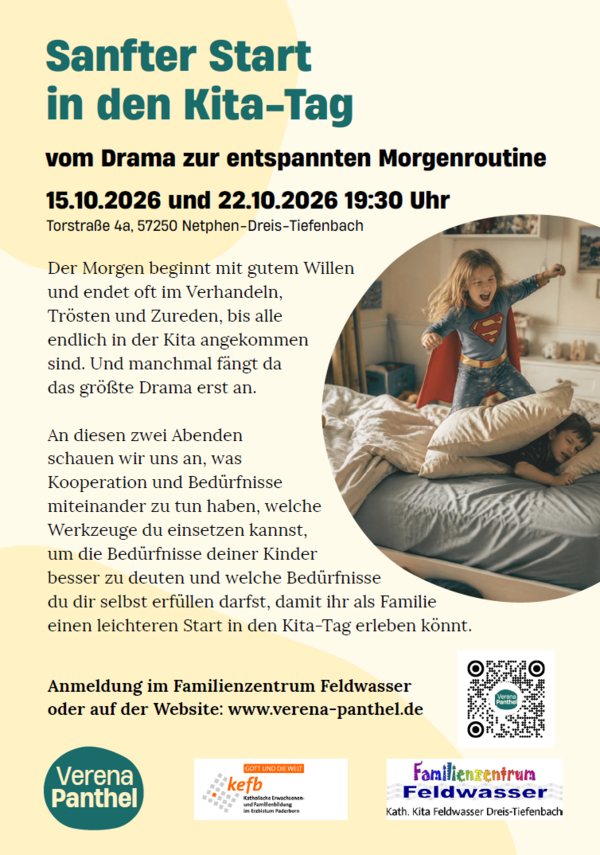 Bild vergr&ouml;&szlig;ern: Sanfter Start in den KiTa-Alltag