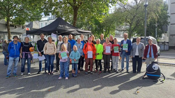 Bild vergr&ouml;&szlig;ern: Siegerehrung Stadtradeln und Schulradeln 2026