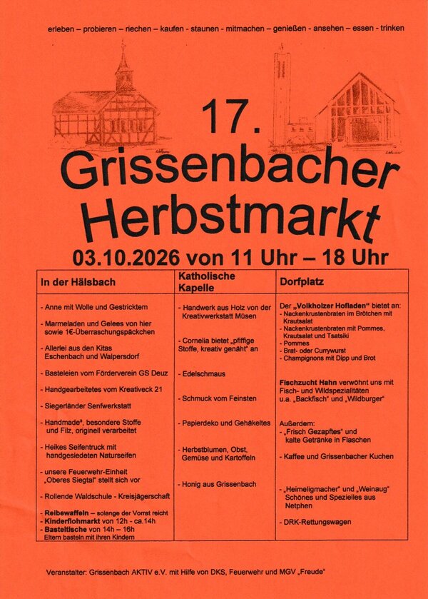Grissenbach Herbstmarkt