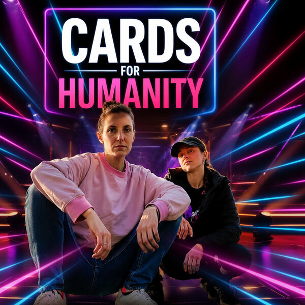 Bild vergr&ouml;&szlig;ern: Cards for Humanity im Deuzer Q