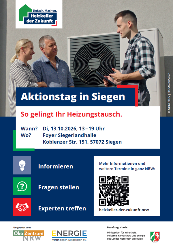 Bild vergr&ouml;&szlig;ern: Plakat Heizkeller Aktionstage