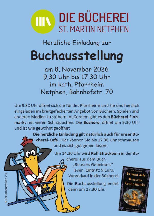 Bild vergr&ouml;&szlig;ern: Plakat Buchausstellung 2026