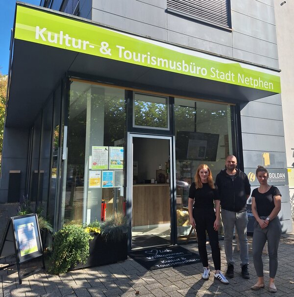 Bild vergr&ouml;&szlig;ern: Beschriftung Kultur- und Tourismusbüro