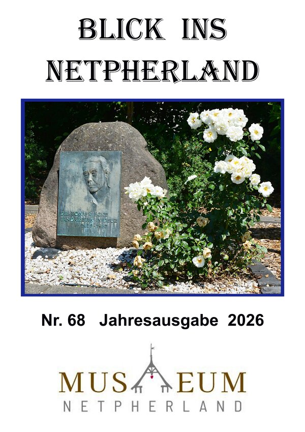 Bild vergr&ouml;&szlig;ern: Titelseite Blick ins Netpherland 2026