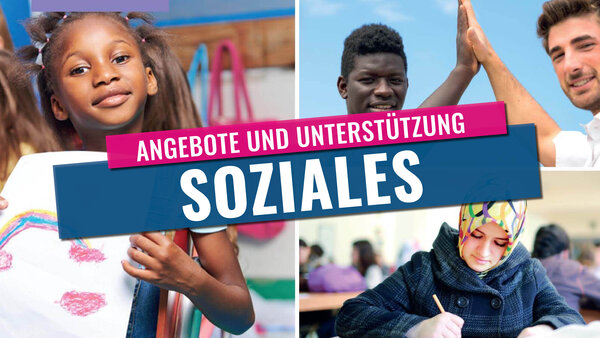 Soziales Banner