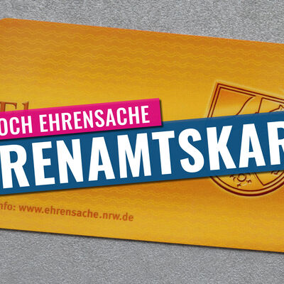 Ehrenamtskarte NRW