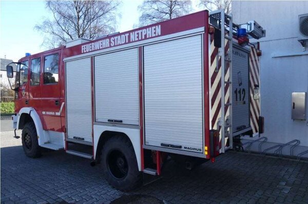 Löschfahrzeug Iveco Diesel