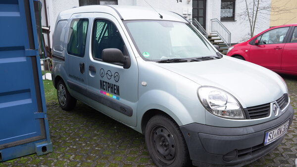 Renault Kangoo Seitenansicht