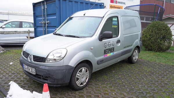 Bild vergr&ouml;&szlig;ern: Renault Kangoo