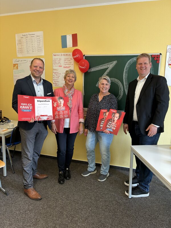 Studienkreis Netphen spendet Nachhilfestipendien