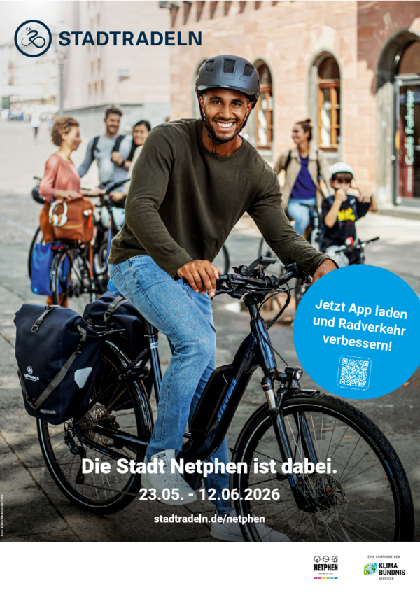 Plakat Stadtradeln 2026