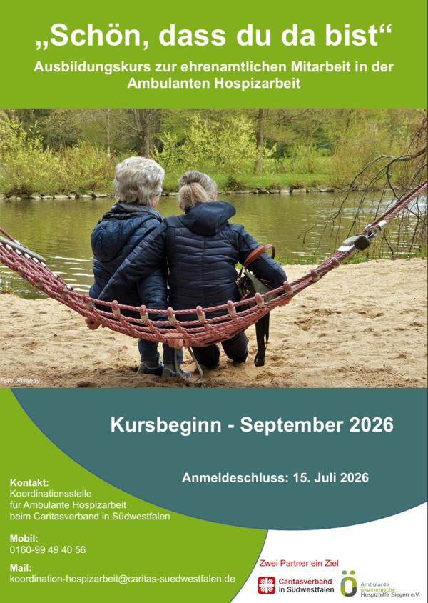 Bild vergr&ouml;&szlig;ern: Plakat Ambulante Hospizarbeit