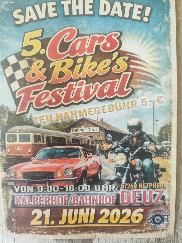 Plakat Odltimertreffen 2026