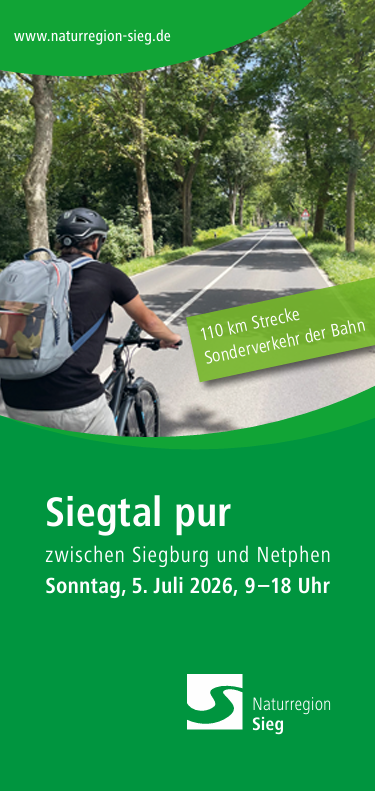 Plakat Siegtal Pur 2026